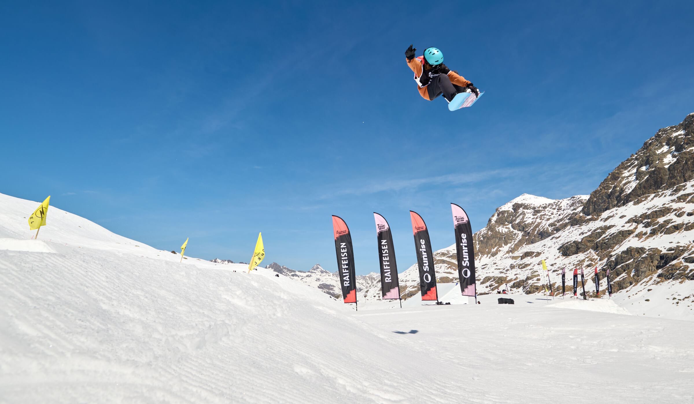 Mael Fretz Snowboard